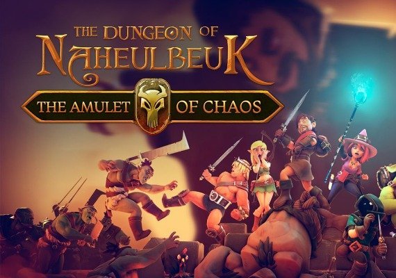 Temnița din Naheulbeuk: Amuleta Haosului Steam CD Key