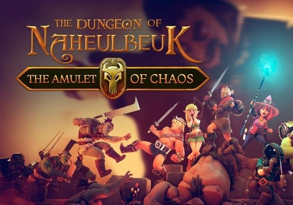 Temnița lui Naheulbeuk: Amuleta haosului Steam CD Key