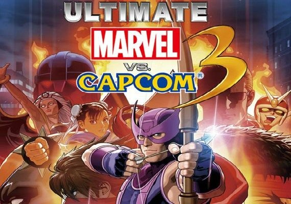 Ultimate Marvel vs. Capcom 3 Steam CD Key