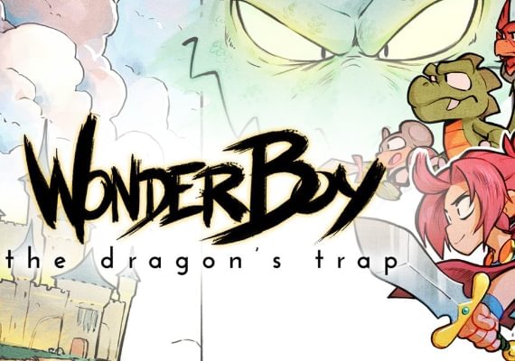 Wonder Boy: Capcana dragonului Steam CD Key