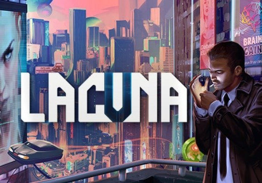 Lacuna: O aventură Sci-Fi Noir Abur CD Key