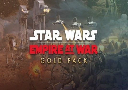 Star Wars: Imperiul în război - Gold Pack Steam CD Key