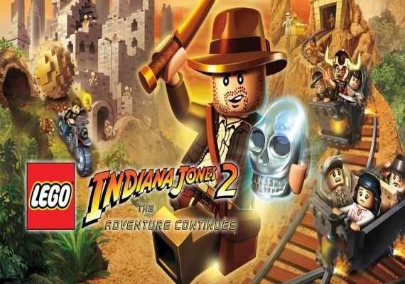 LEGO Indiana Jones 2: Aventura continuă Steam CD Key