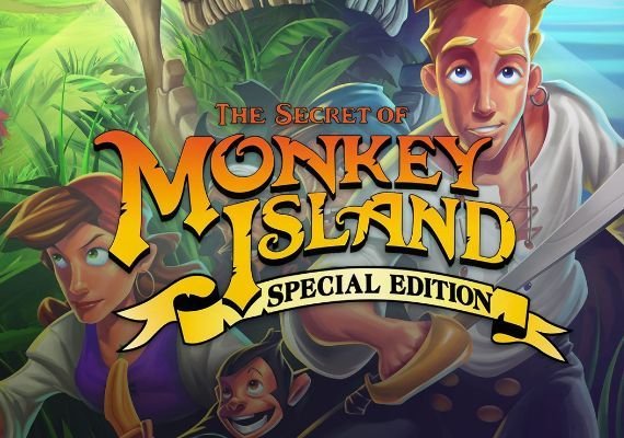 The Secret of Monkey Island - Ediție specială Steam CD Key