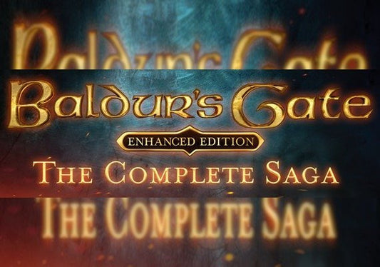 Baldur's Gate - Saga completă Steam CD Key