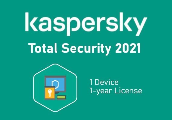 Kaspersky Total Security 2021 Licență software 1 an 1 Dev CD Key