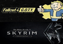 The Elder Scrolls V: Skyrim - Ediție specială + Fallout 4 GOTY Steam CD Key