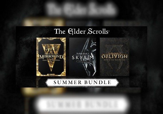 The Elder Scrolls - Pachet de vară Steam CD Key