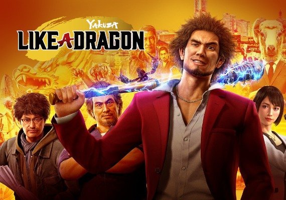 Yakuza: Like a Dragon - Ediția eroilor legendari Steam CD Key