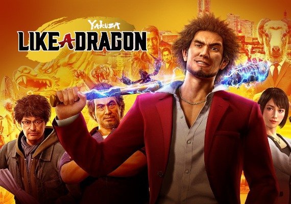 Yakuza: Ca un dragon - Legendary Hero Edition Steam CD Key