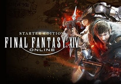 Final Fantasy XIV - Starter Edition US Site-ul oficial CD Key