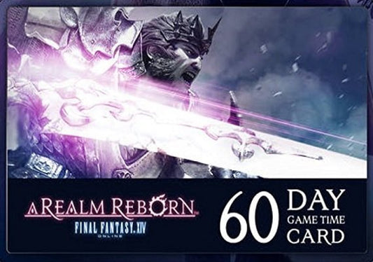 Final Fantasy XIV: A Realm Reborn 60 de zile US Prepaid CD Key