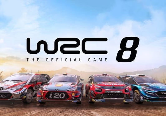 WRC 8: Campionatul Mondial de Raliuri FIA Steam CD Key