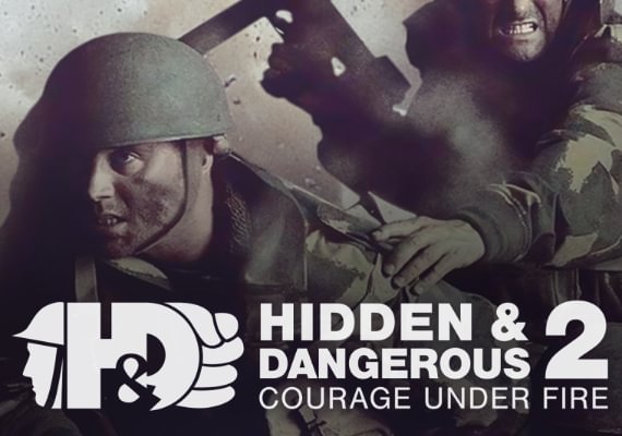 Hidden & Dangerous 2: Curaj sub foc Steam CD Key