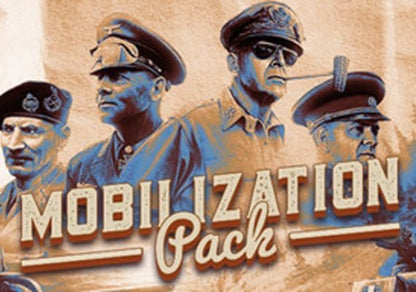 Hearts of Iron IV - Pachet de mobilizare Steam CD Key