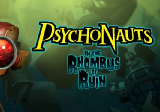 Psychonauts: În rombul de ruină VR Steam CD Key