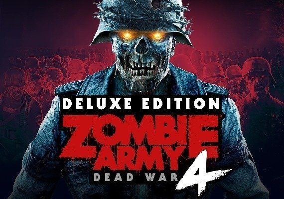 Zombie Army 4: Războiul mort - Ediția Deluxe Steam CD Key