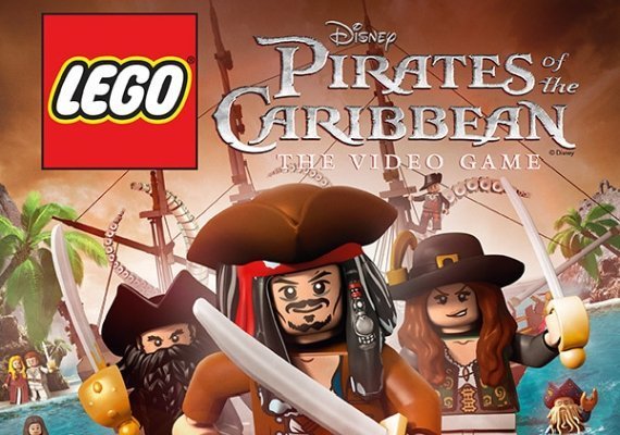 LEGO: Pirații din Caraibe EU Steam CD Key