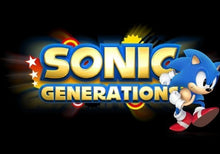 Sonic Generations - Colecție EU Steam CD Key