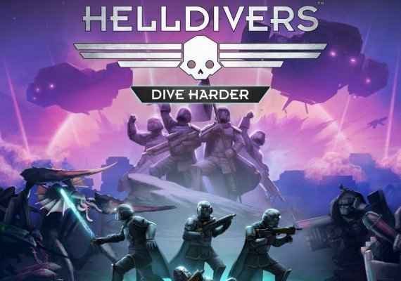 Helldivers - Dive Harder Edition UE Steam CD Key