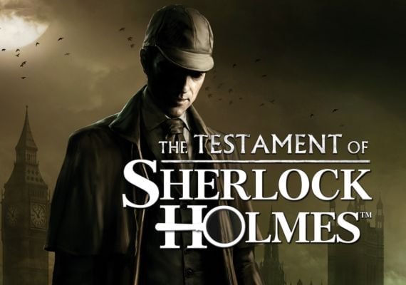 Testamentul lui Sherlock Holmes ENG Steam CD Key