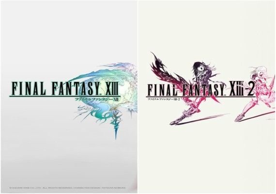 Final Fantasy XIII & XIII-2 UE Steam CD Key