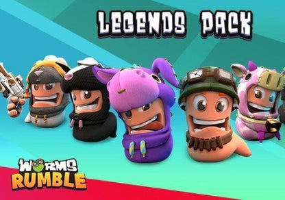 Worms Rumble + Legends Pack - Pachet Steam CD Key