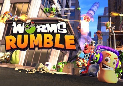 Worms Rumble UE Steam CD Key