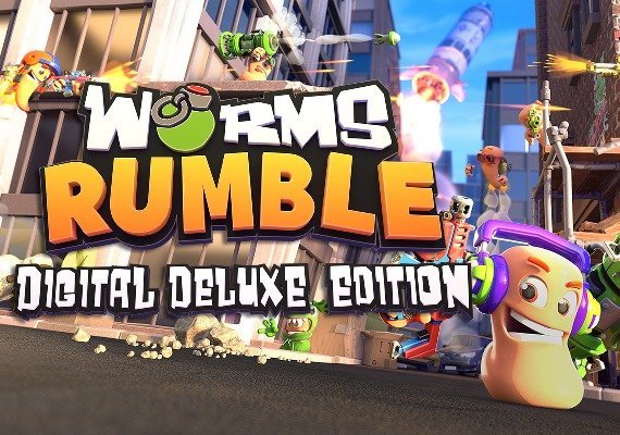 Worms Rumble - Deluxe Edition Steam CD Key