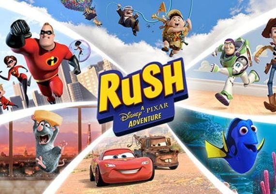 Rush: O aventură Disney & Pixar Abur CD Key