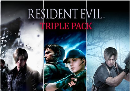 Resident Evil 4/5/6 Steam CD Key