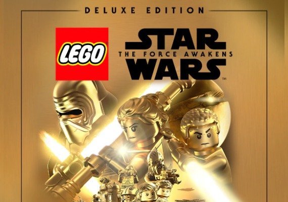 LEGO Star Wars: Trezirea Forței - Ediție Deluxe Steam CD Key