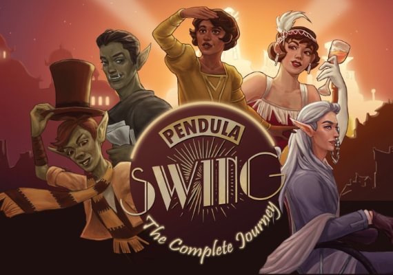 Pendula Swing: Călătoria completă Abur CD Key