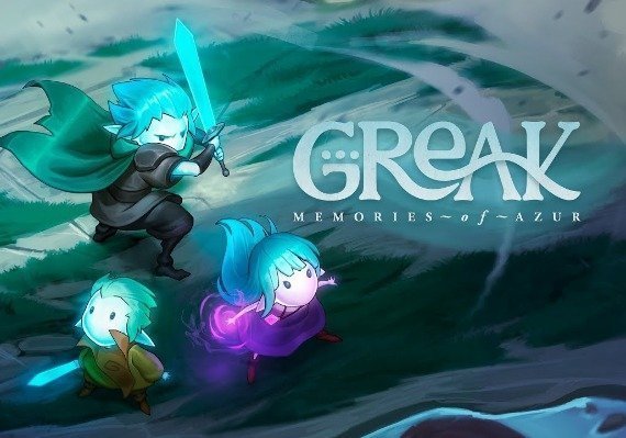 Greak: Memoriile lui Azur Steam CD Key