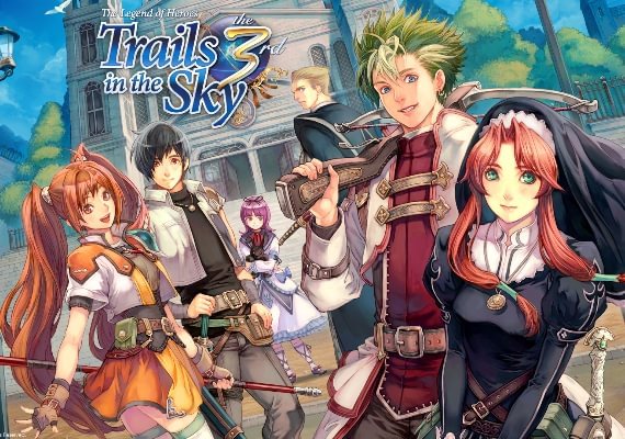 The Legend of Heroes: Trails in the Sky al 3-lea Steam CD Key