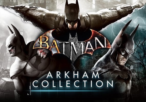 Batman - Arkham Collection UE Steam CD Key