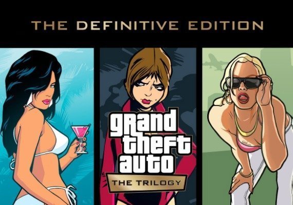 GTA Grand Theft Auto: Trilogia - Ediția definitivă UE Xbox live CD Key