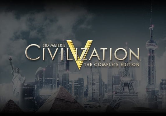 Sid Meier's Civilization V - Ediție completă UE Steam CD Key