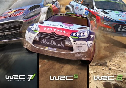 WRC Collection FIA Campionatul Mondial de Raliuri UE Xbox live CD Key