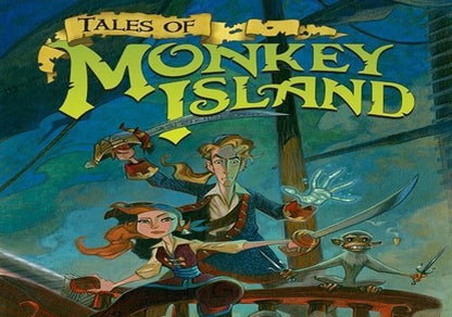 Tales of Monkey Island - Pachet complet GOG CD Key