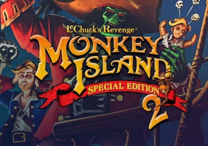 Monkey Island 2 - Ediție specială: LeChuck's Revenge Steam CD Key