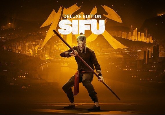 Sifu - Ediția Deluxe EU Epic Games CD Key