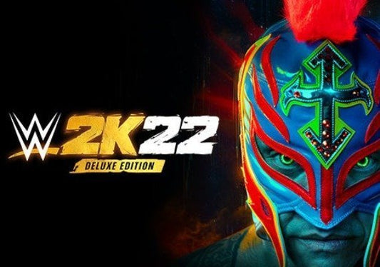 WWE 2K22 - Ediție Deluxe UE Steam CD Key