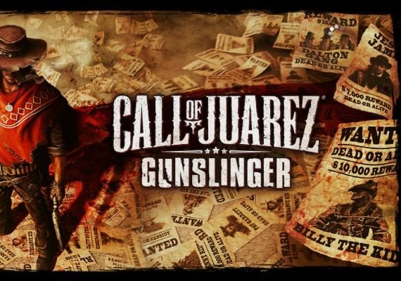 Call of Juarez: Gunslinger EU Steam CD Key