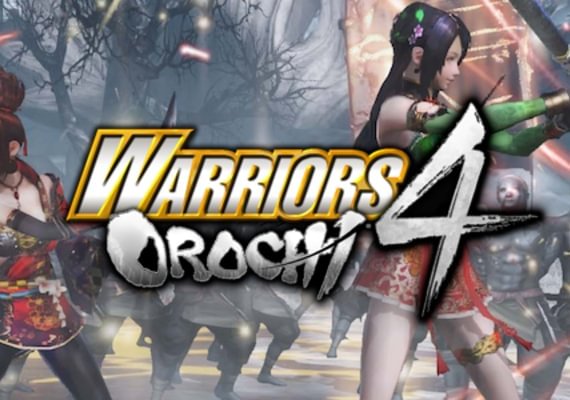 Războinici Orochi 4 US Xbox live CD Key