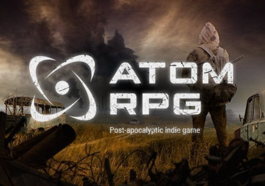 ATOM RPG: joc indie post-apocaliptic Steam