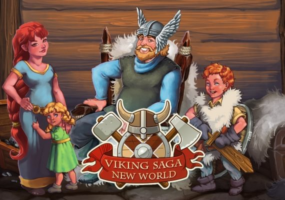 Viking Saga: Lumea Nouă Steam