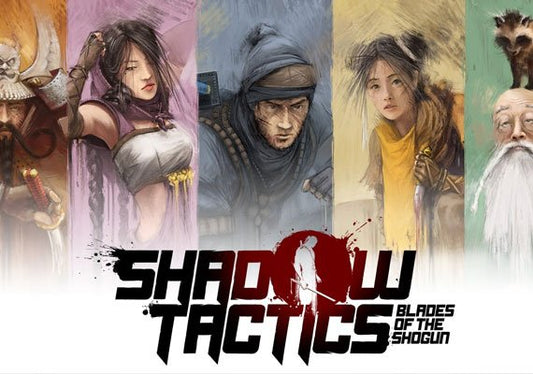 Shadow Tactics: Blades of the Shogun Steam CD Key