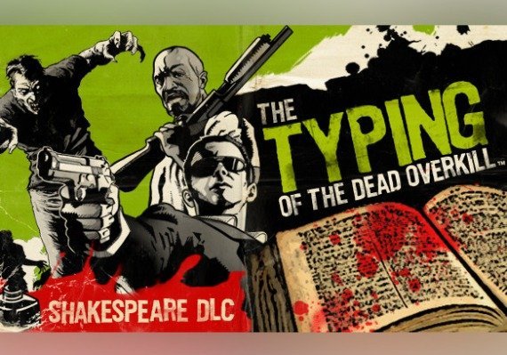 Typing of The Dead: Overkill - Shakespeare Steam CD Key