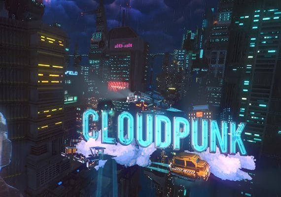 Cloudpunk ARG Xbox live CD Key